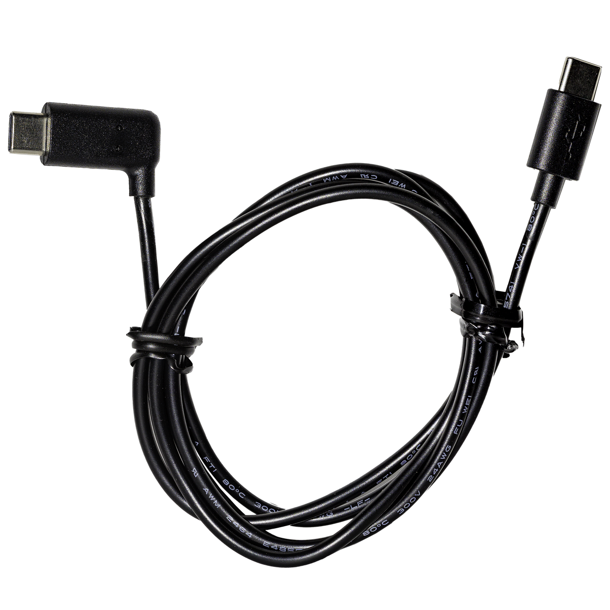 Charging Dock USB-C to USB-C Right Angle Cable (1M)